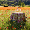 Jardin Red & Green | French Tablecloths