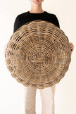 Rattan Cloche Food Cover