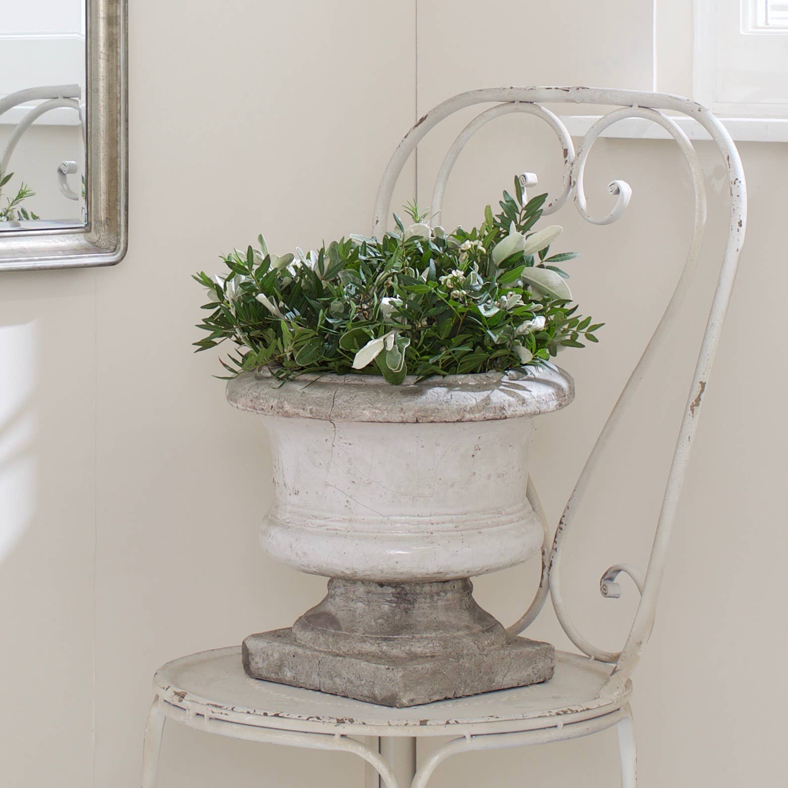 Birkdale Square Stone Planter