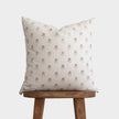 Buttercup Cotton Block Print Pillow Cover