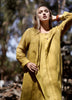 Eisley Duster Coat Mustard