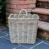 Rattan Tall Flower Basket