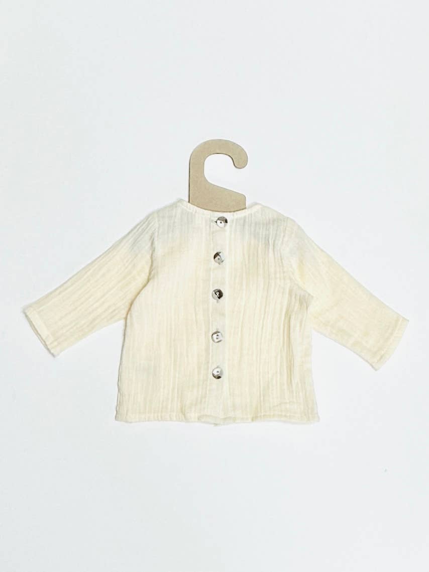 Corduroy Baby Overall Set 0-3M