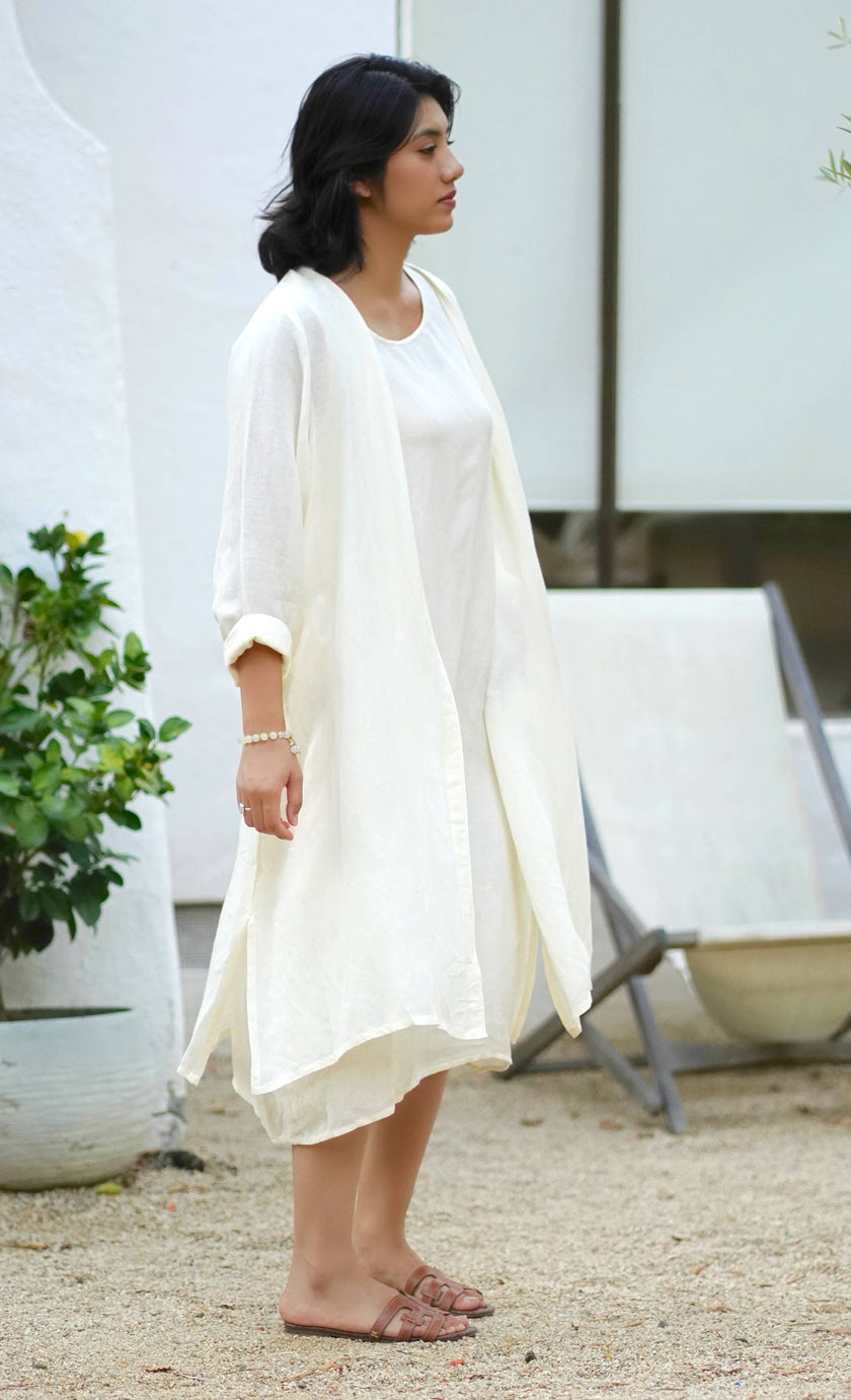 Eisley Duster Coat Natural 