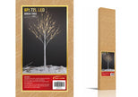Birch Tree Lights Set of 3 for Christmas Decor, Weddings, and Gif