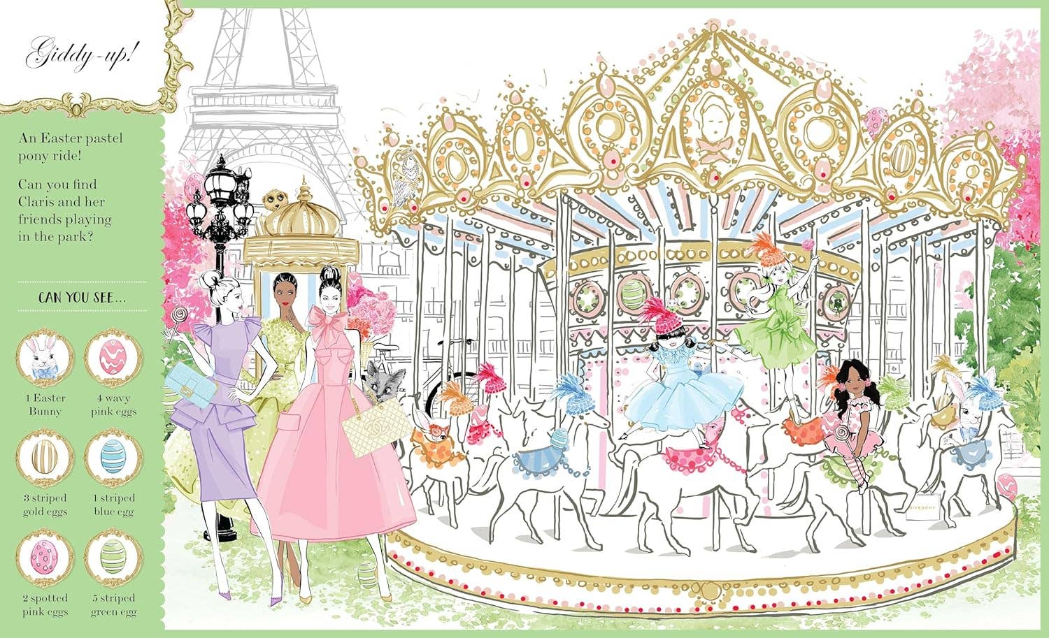 Where is Claris at Easter!
