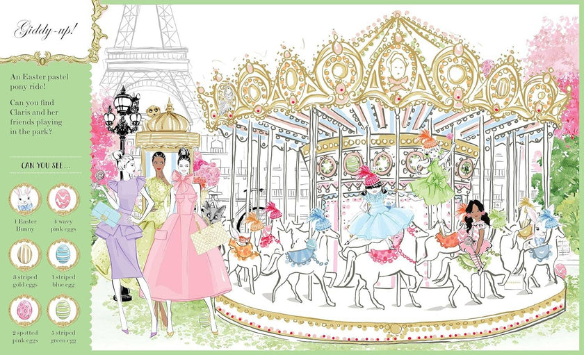 Where is Claris at Easter!