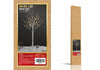 Birch Tree Lights Set of 3 for Christmas Decor, Weddings, and Gif