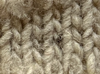 CARDIGAN - Artisan Undyed Wool Spain