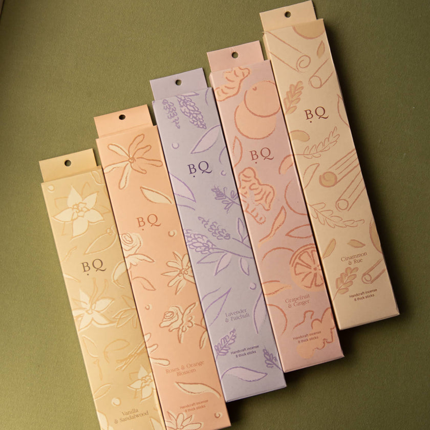 Handcraft Premium Incense Vanilla and Sandalwood