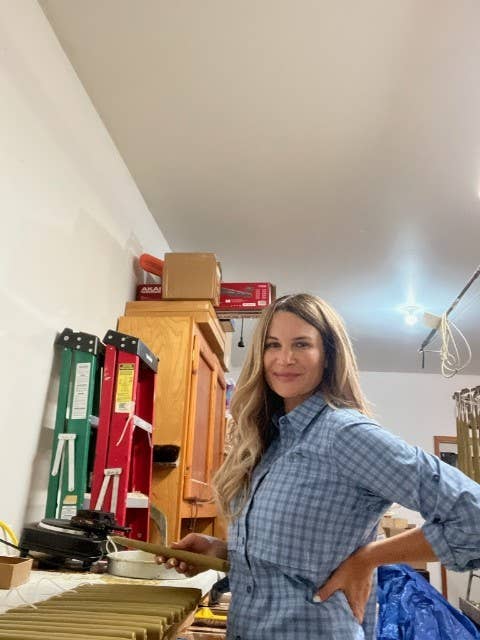 1 Boxed Pair Bayberry Scented Taper Candles