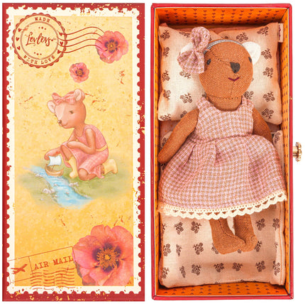 Bear in Stamp Holder box 