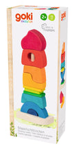 Stacking castle