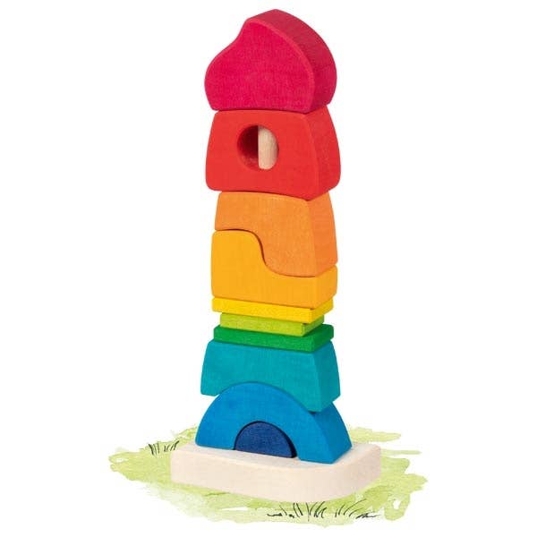 Stacking castle