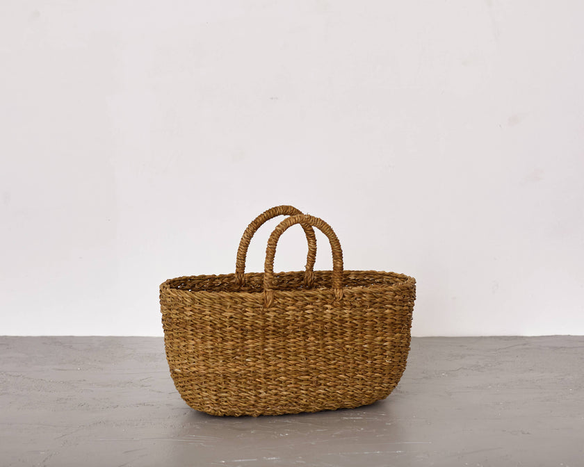 Oval Gathering Basket, harvest, three sizes