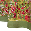 Jardin Red & Green | French Tablecloths