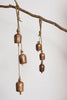Rustic Wind Chime Small Cascading Bells - Garden, Patio
