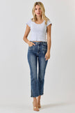 MID RISE SKINNY CROP