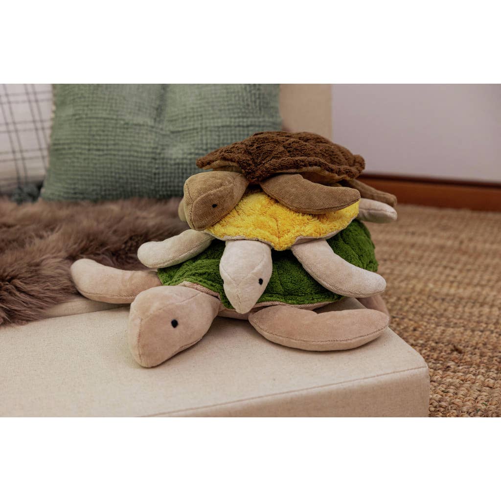 Cuddly Animal Turtle small | brown