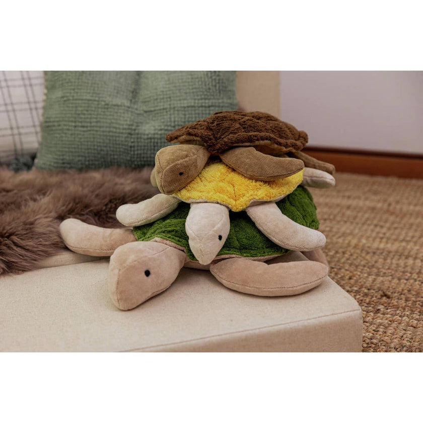 Cuddly Animal Turtle small | brown