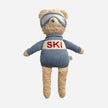 Plush Ski Bear Baby Kids Toy Animal Fall Winter Sport