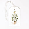 Christmas tree gift tags
