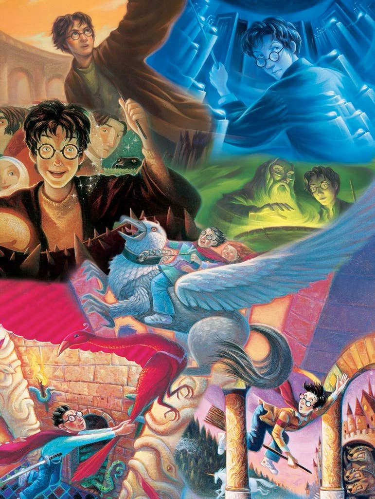 Harry Potter Mashup - 1500 Piece Jigsaw Puzzle