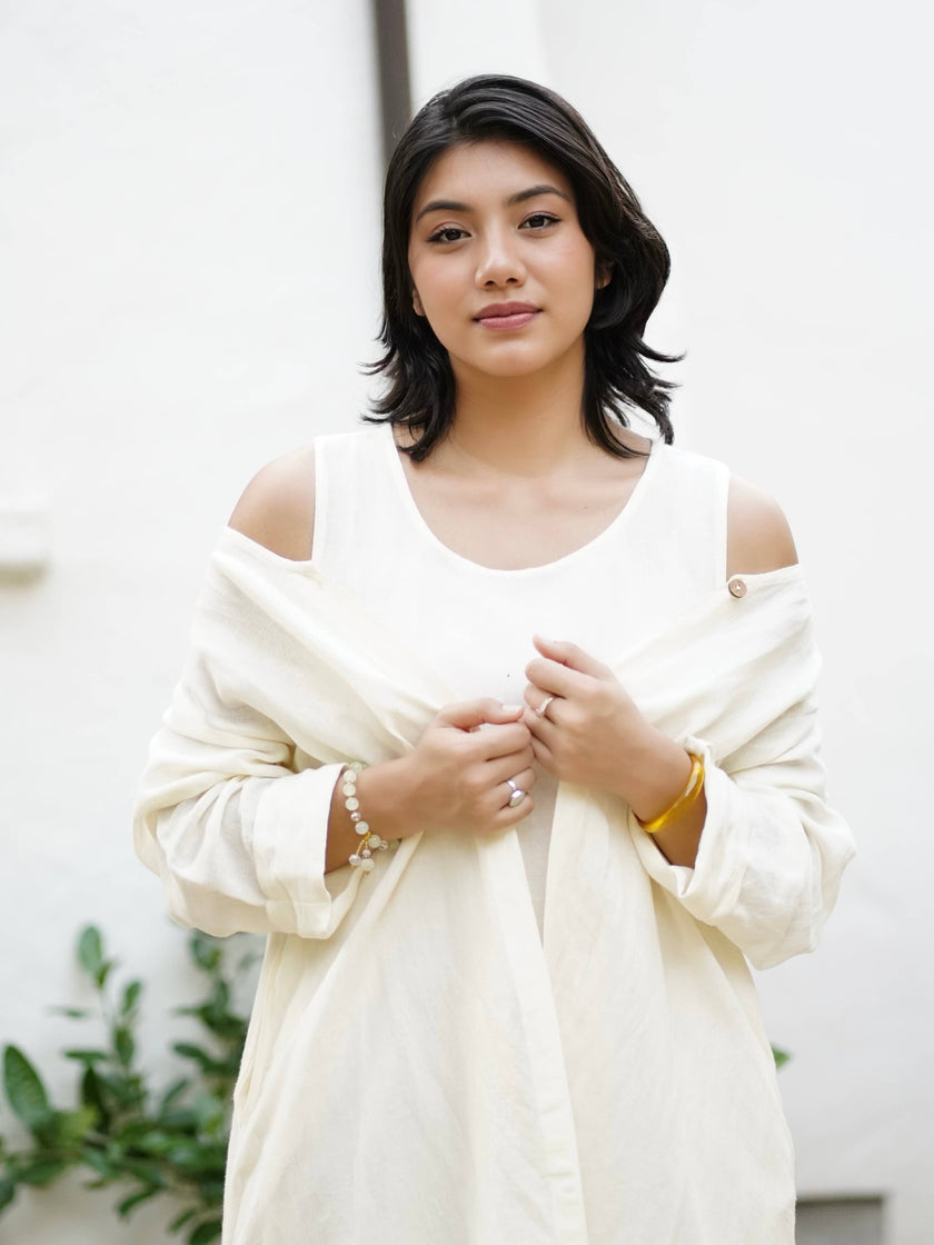 Eisley Duster Coat Natural 