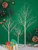 Birch Tree Lights Set of 3 for Christmas Decor, Weddings, and Gif