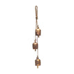 Rustic Wind Chime Medium Cascading Bells - Garden, Patio