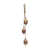 Rustic Wind Chime Medium Cascading Bells - Garden, Patio