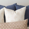 Thistle Cotton Block Print Pillow Cover