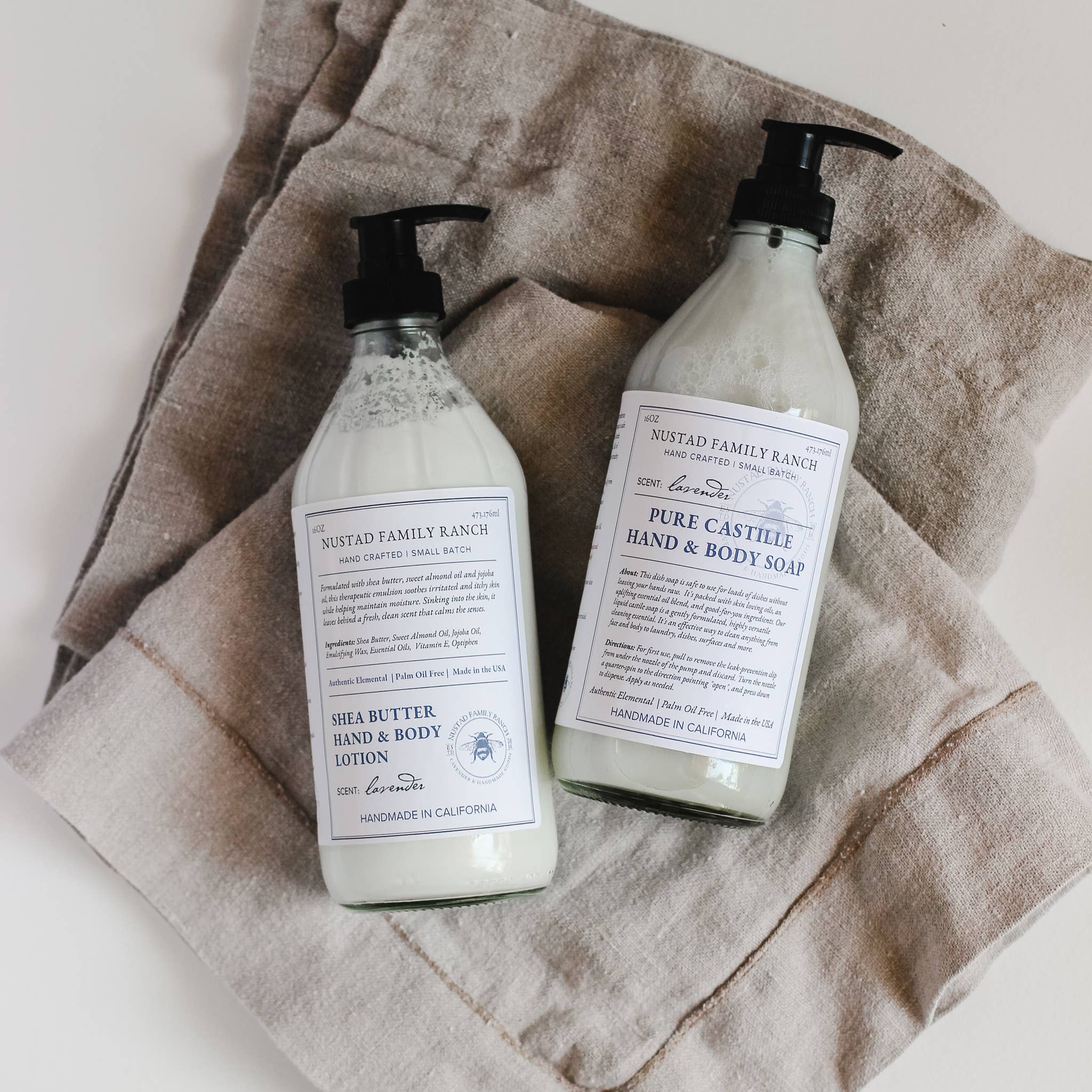 Pure Castile Hand & Body Soap