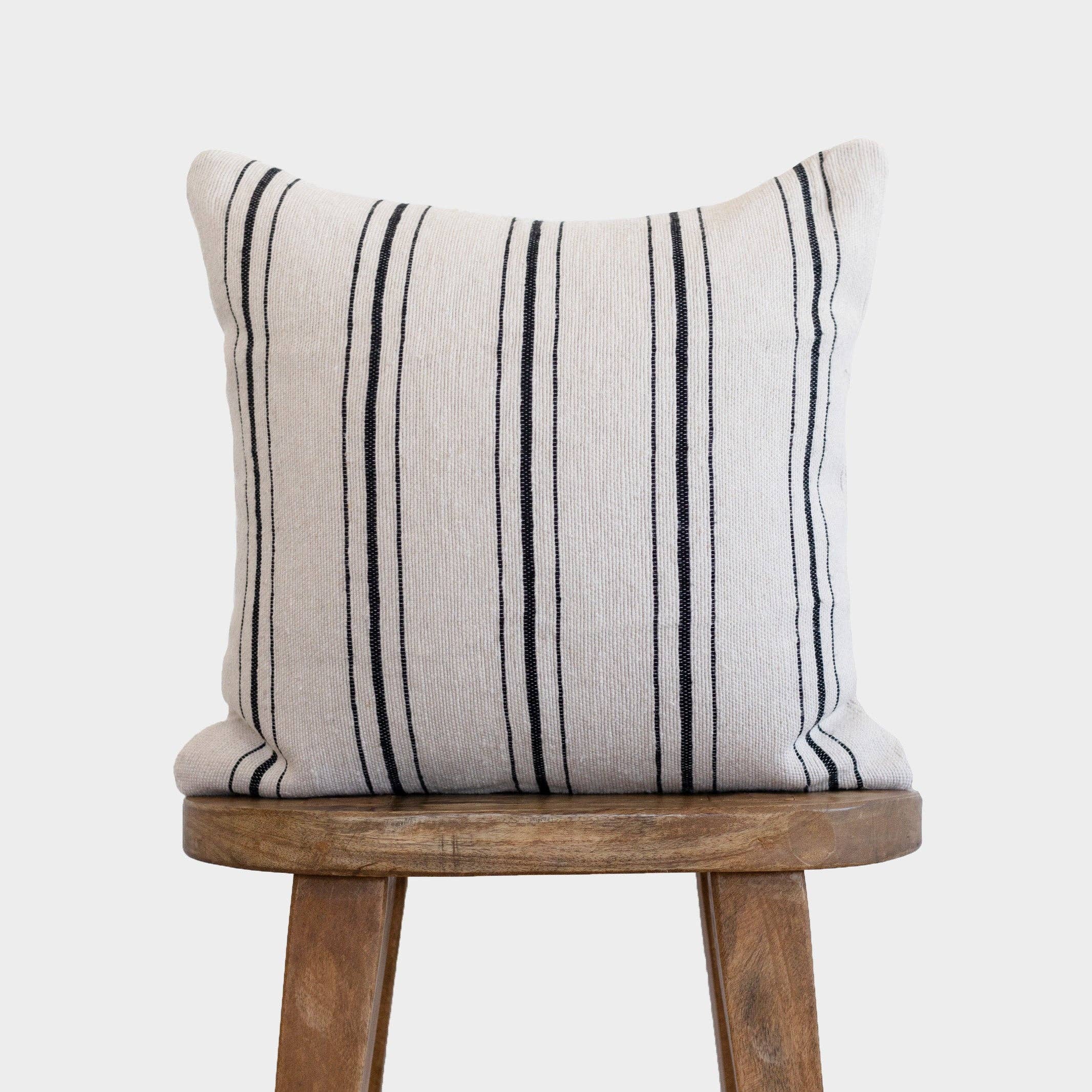 Ollie Woven Cotton Pillow Cover