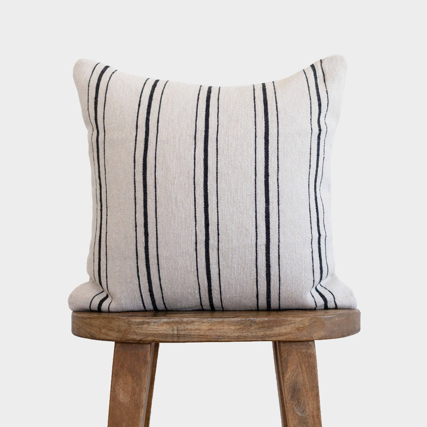 Ollie Woven Cotton Pillow Cover