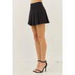 ALL DAY WEARABLE CRISP PLEATED TIMELESS MINI SKORT