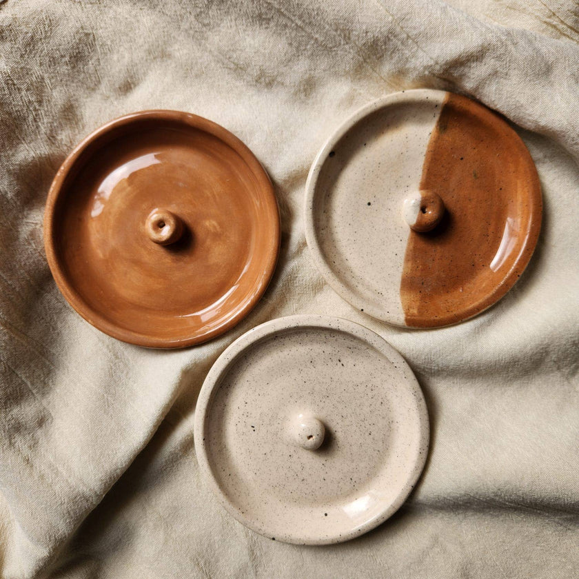 Ceramic Incense Holder Terra