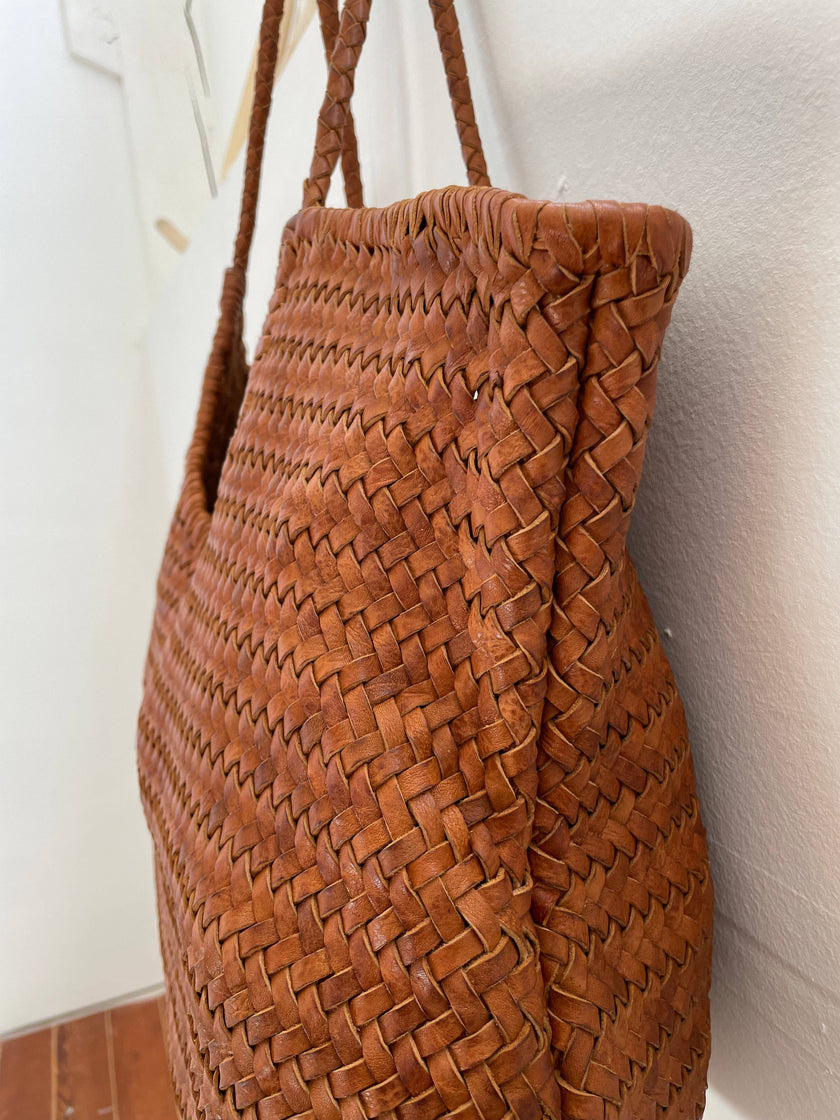 Narmada Tan Bag
