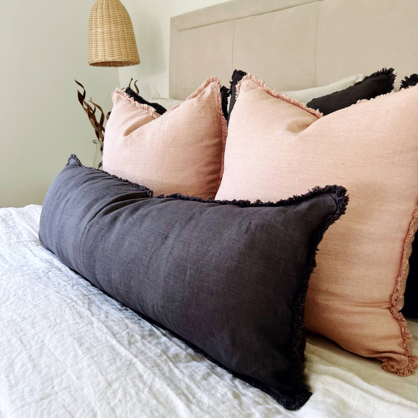 Neutral Linen Pillow Covers