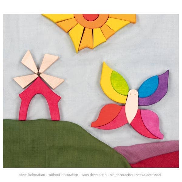 Tile Puzzle - Butterfly Mariposa