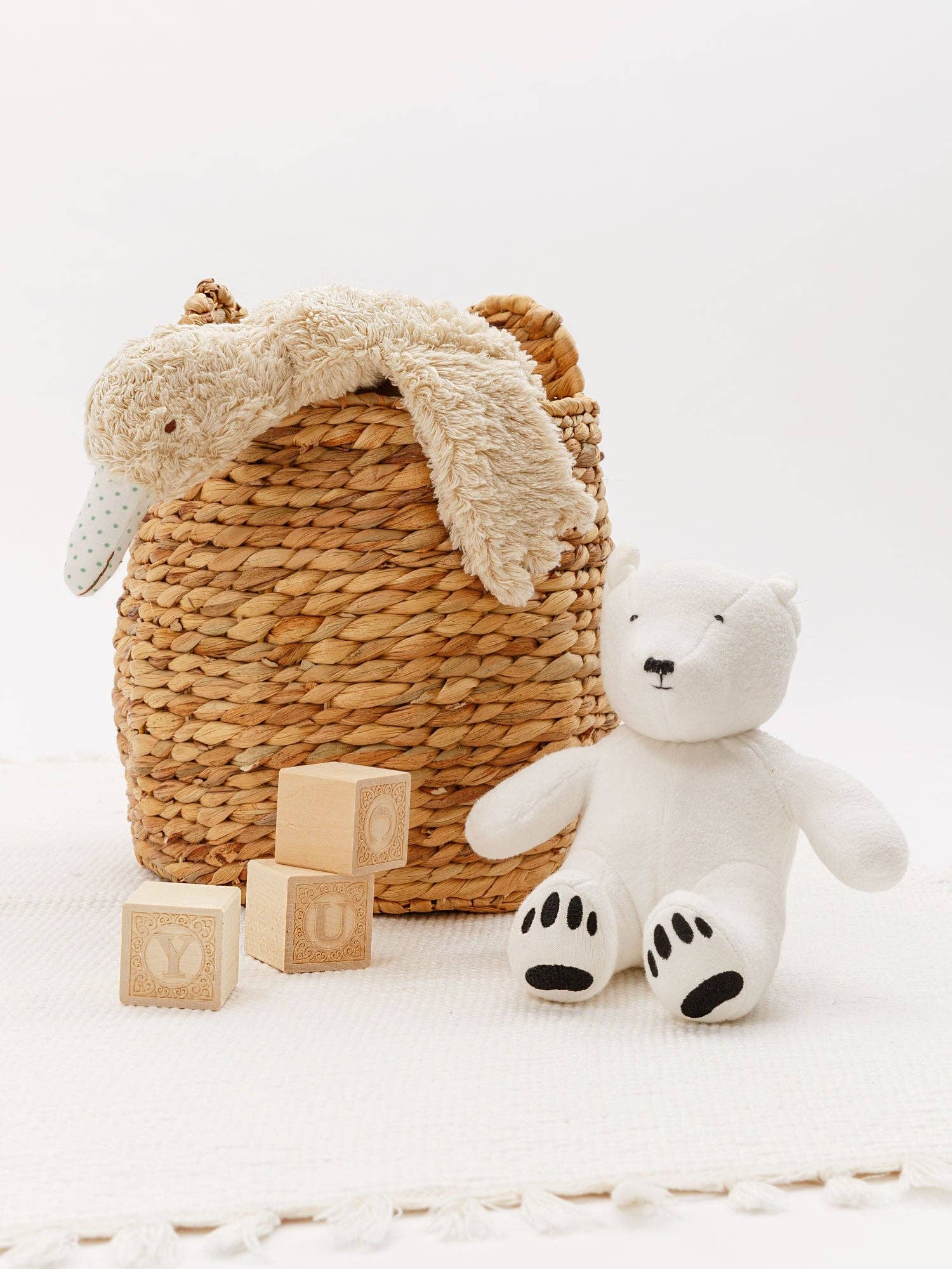 Abigail the Goose Sherpa Snuggle Lovey