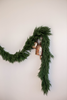 Cypress Faux Garland 9ft By. Luxe B Co.