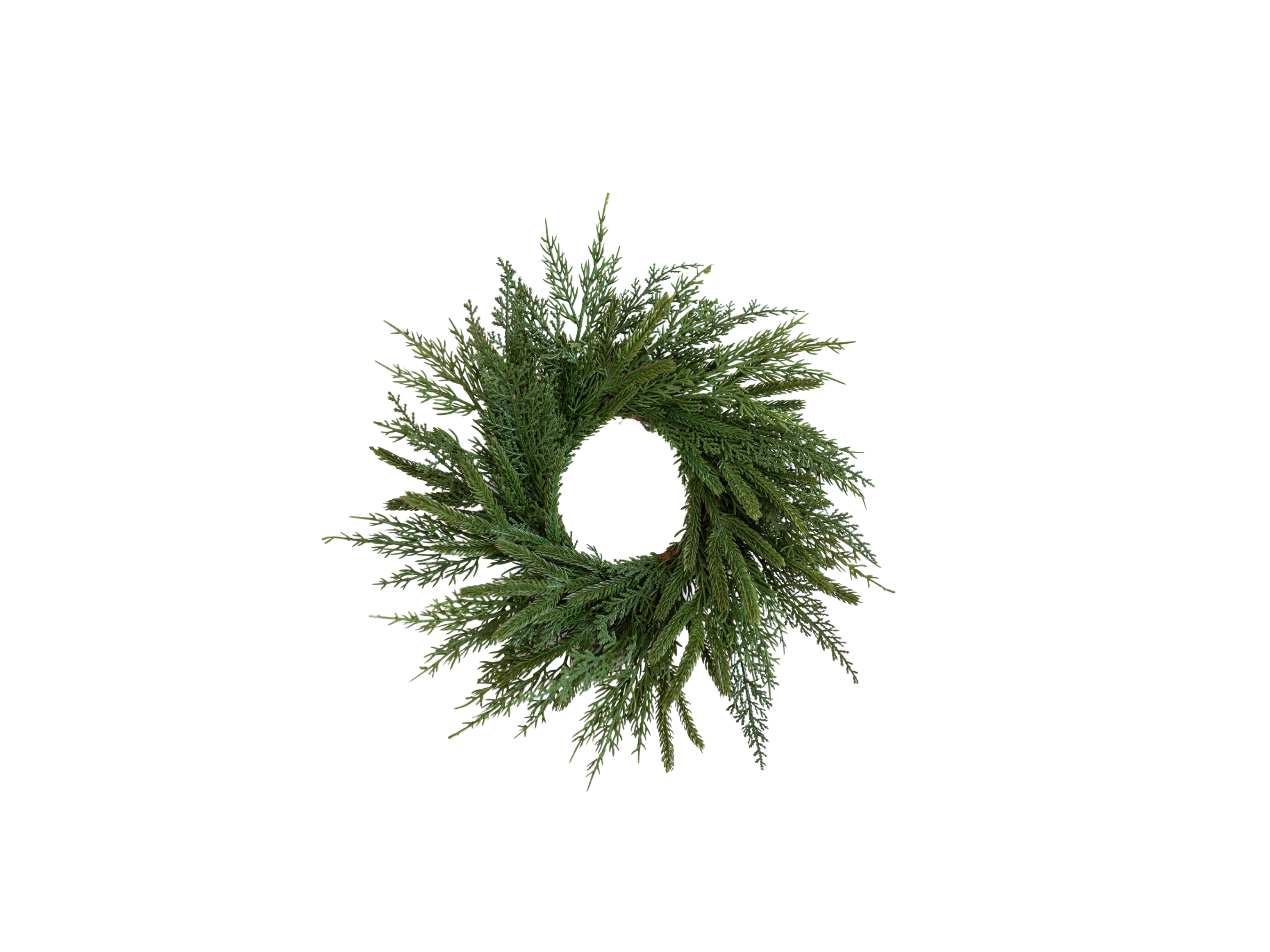 Norfolk & Cypress Real Touch Mix Wreath Mini