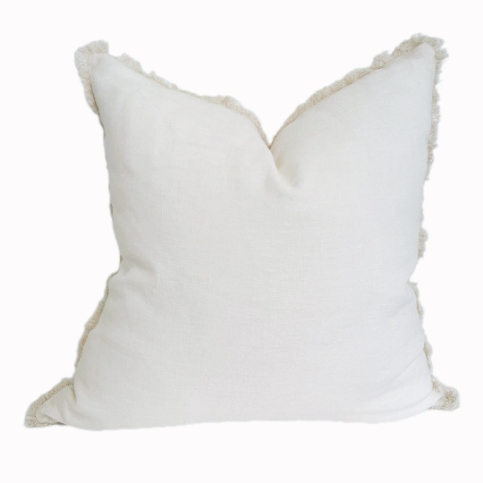 Neutral Linen Pillow Covers