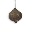Stone Paper Mache Bulb Ornaments