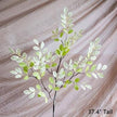 Artificial Plant Fresh Spring Leaf Stem 37