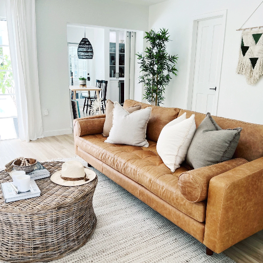 Neutral Linen Pillow Covers