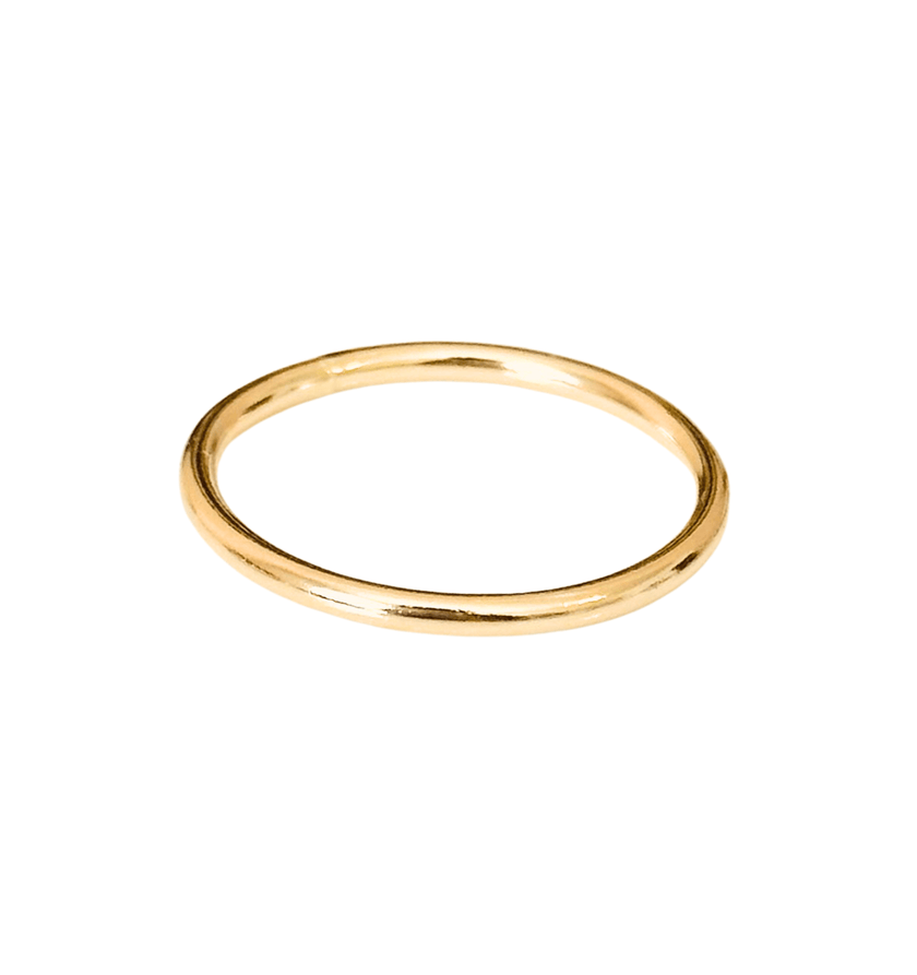 Simple Gold Band Gold Filled