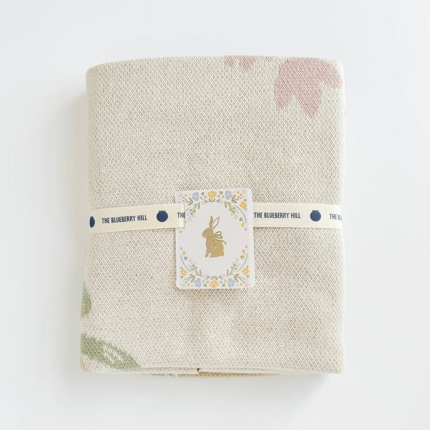 Blanket Pastel Bunny Organic Cotton