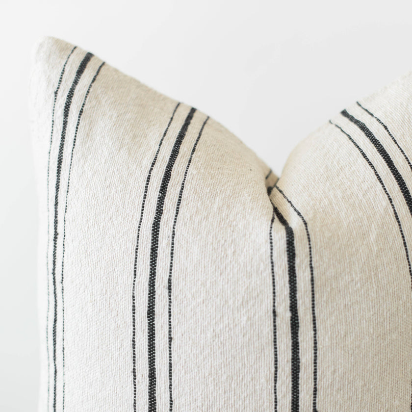 Ollie Woven Cotton Pillow Cover